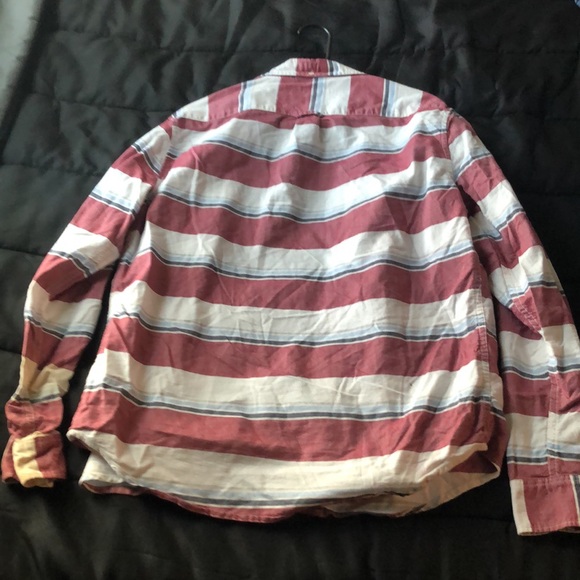 Striped Button-Up - Picture 2 of 3